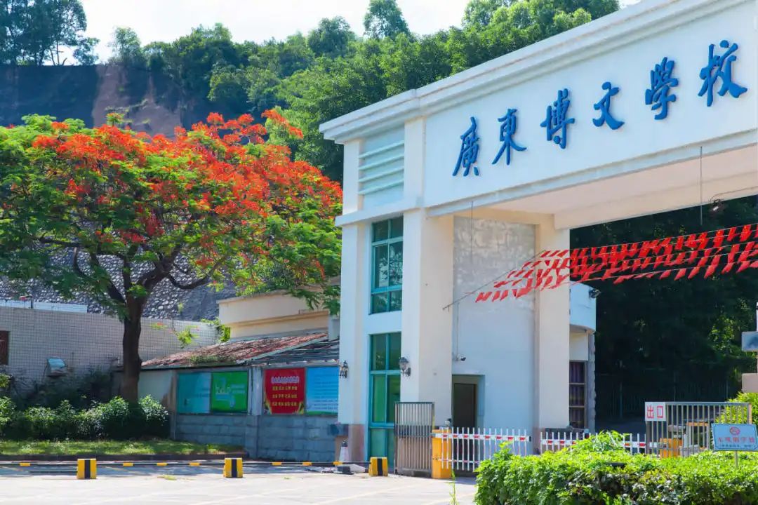 兩年后回訪廣東博文學(xué)校